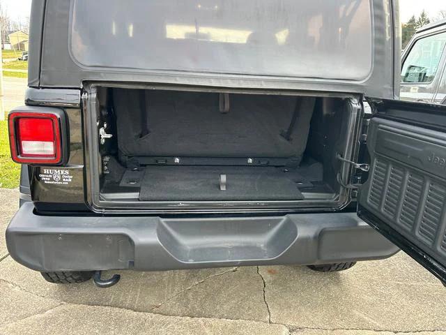 2022 Jeep Wrangler Sport S 4x4