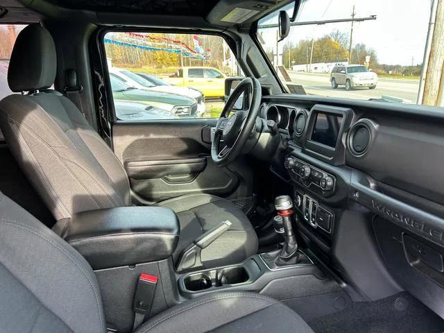 2022 Jeep Wrangler Sport S 4x4