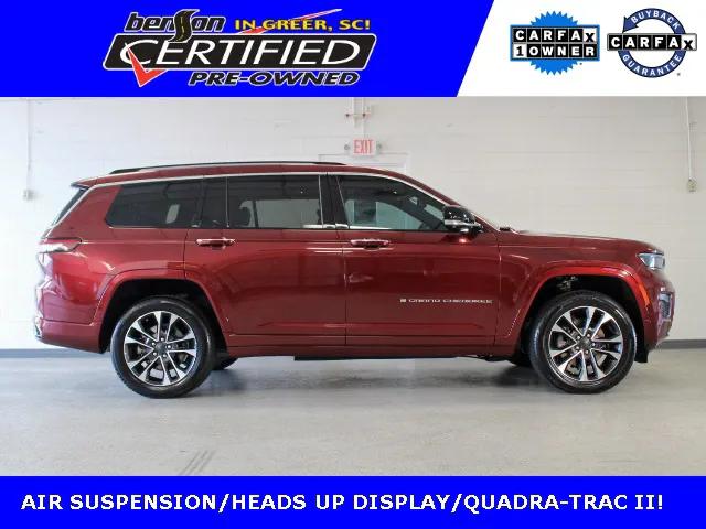 2021 Jeep Grand Cherokee L Overland 4x4