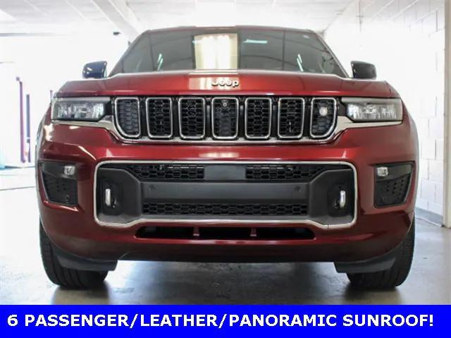 2021 Jeep Grand Cherokee L Overland 4x4