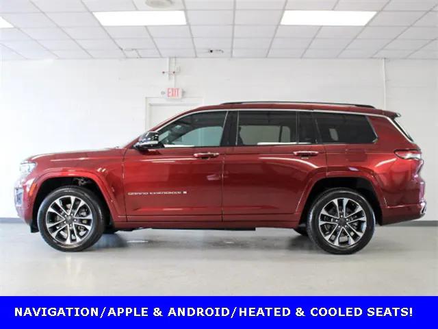 2021 Jeep Grand Cherokee L Overland 4x4