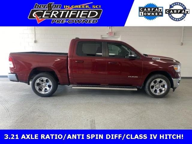 2022 RAM 1500 Big Horn Crew Cab 4x2 57 Box