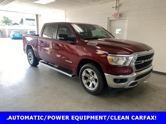 2022 RAM 1500 Big Horn Crew Cab 4x2 57 Box