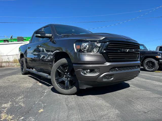 2021 RAM 1500 Big Horn Crew Cab 4x4 57 Box