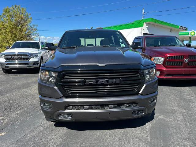 2021 RAM 1500 Big Horn Crew Cab 4x4 57 Box