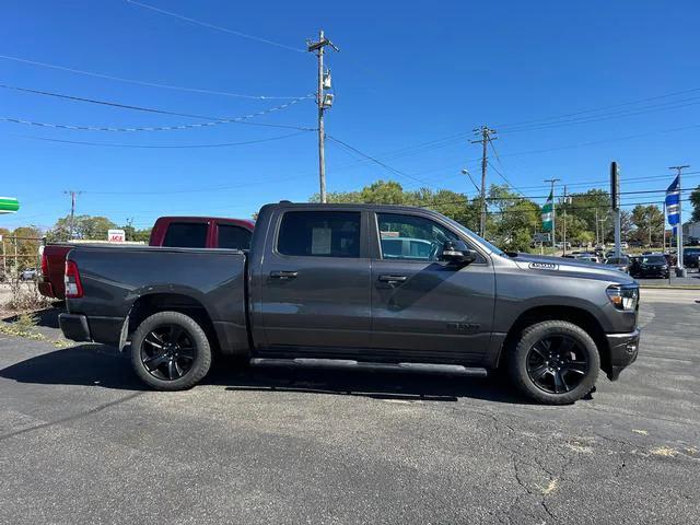 2021 RAM 1500 Big Horn Crew Cab 4x4 57 Box