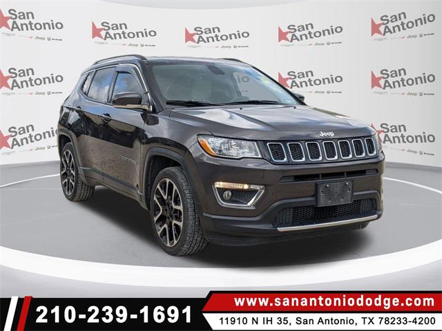 2018 Jeep Compass Limited FWD
