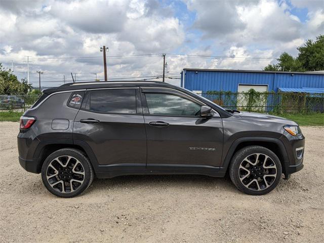 2018 Jeep Compass Limited FWD