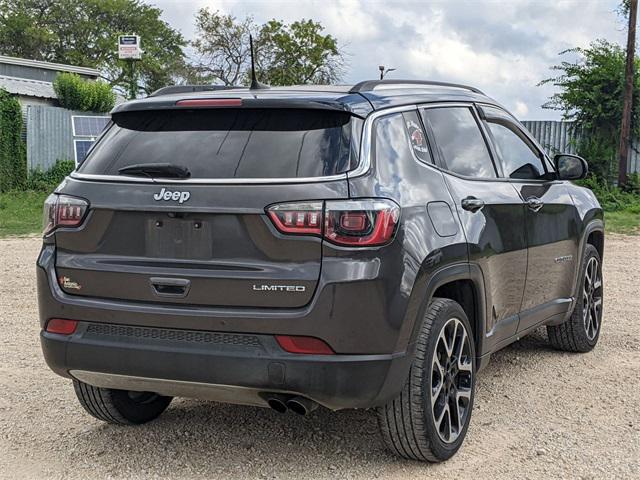 2018 Jeep Compass Limited FWD