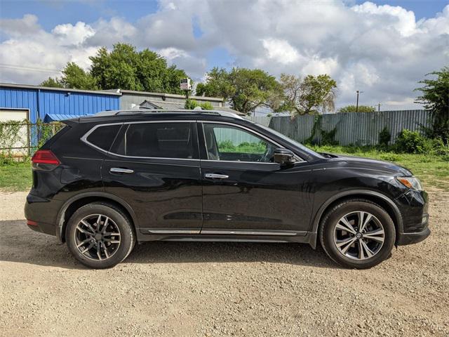 2017 Nissan Rogue SL