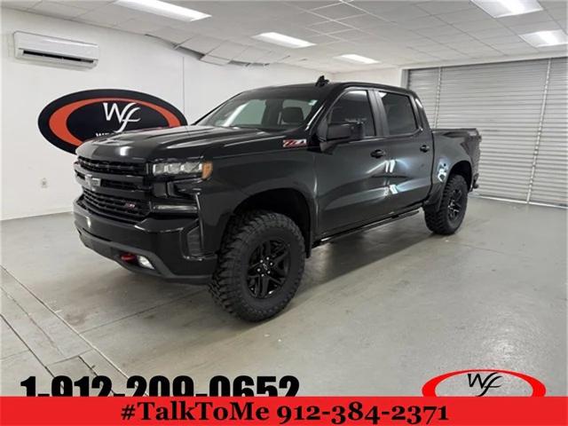 2021 Chevrolet Silverado 1500 4WD Crew Cab Short Bed LT Trail Boss