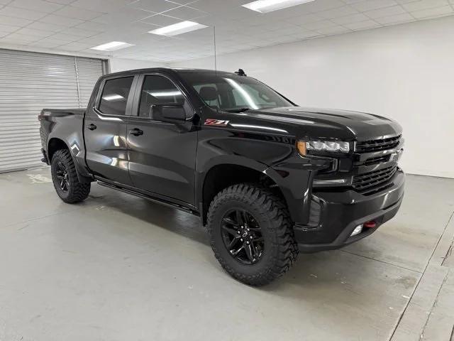 2021 Chevrolet Silverado 1500 4WD Crew Cab Short Bed LT Trail Boss