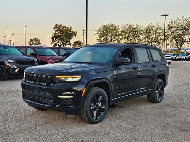 2025 Jeep Grand Cherokee GRAND CHEROKEE L LIMITED 4X4 2025 Jeep Grand Cherokee GRAND CHEROKEE L LIMITED 4X4