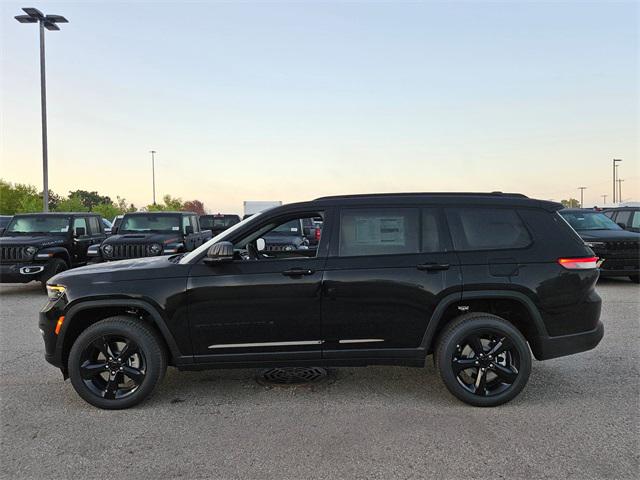 2025 Jeep Grand Cherokee GRAND CHEROKEE L LIMITED 4X4 2025 Jeep Grand Cherokee GRAND CHEROKEE L LIMITED 4X4