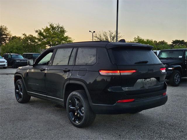 2025 Jeep Grand Cherokee GRAND CHEROKEE L LIMITED 4X4 2025 Jeep Grand Cherokee GRAND CHEROKEE L LIMITED 4X4