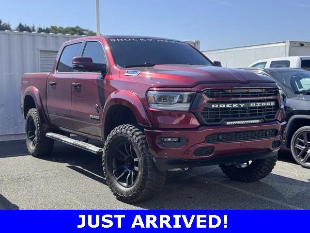 2023 RAM 1500 Big Horn Crew Cab 4x4 57 Box