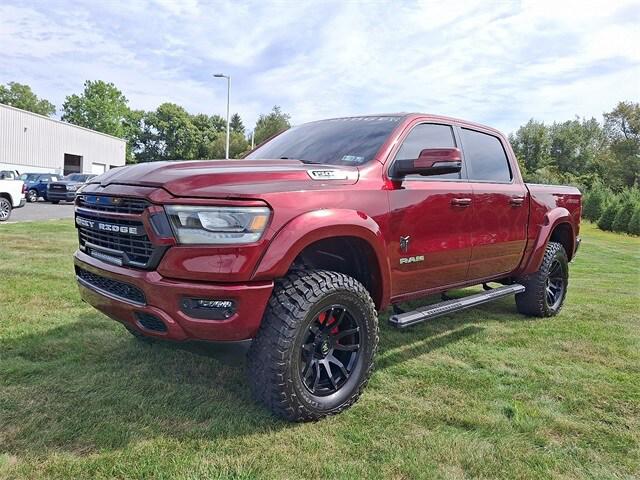 2023 RAM 1500 Big Horn Crew Cab 4x4 57 Box