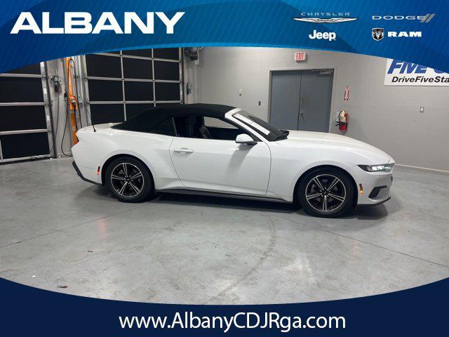 2024 Ford Mustang EcoBoost Convertible 2024 Ford Mustang EcoBoost Convertible