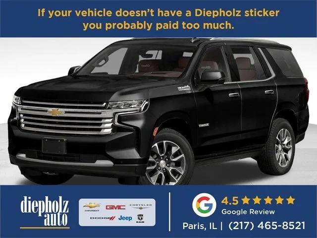 2021 Chevrolet Tahoe 4WD High Country 2021 Chevrolet Tahoe 4WD High Country