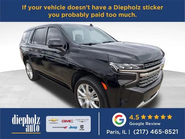 2021 Chevrolet Tahoe 4WD High Country