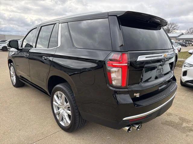2021 Chevrolet Tahoe 4WD High Country