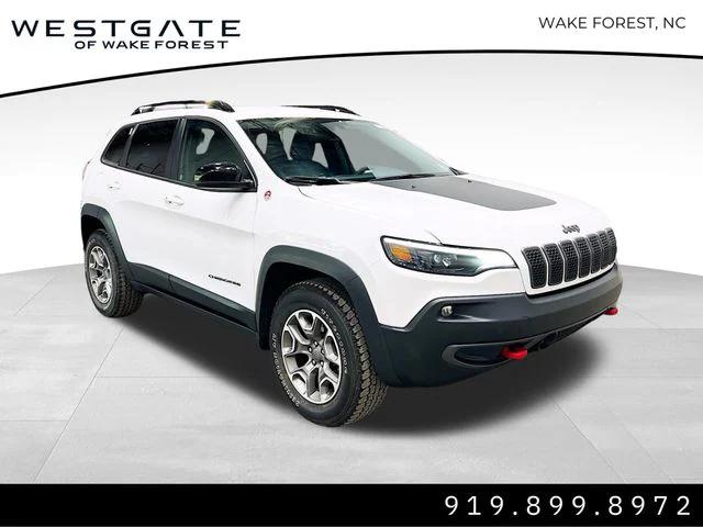2022 Jeep Cherokee Trailhawk 4x4