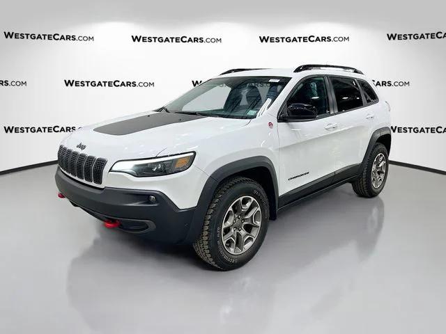2022 Jeep Cherokee Trailhawk 4x4