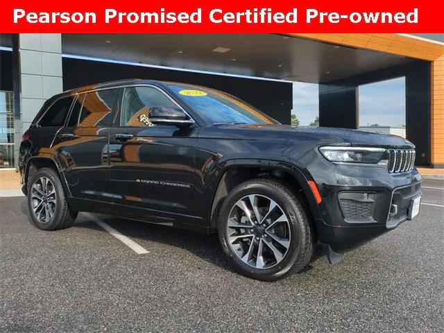 2022 Jeep Grand Cherokee Overland 4x4 2022 Jeep Grand Cherokee Overland 4x4