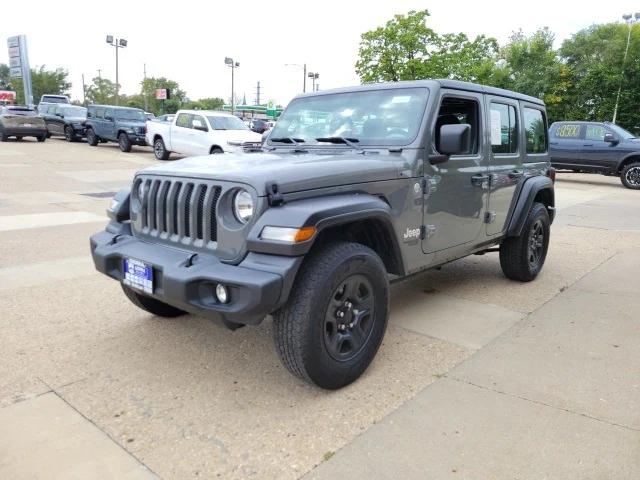 2020 Jeep Wrangler Unlimited Sport 4X4 2020 Jeep Wrangler Unlimited Sport 4X4
