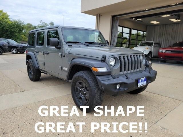 2020 Jeep Wrangler Unlimited Sport 4X4 2020 Jeep Wrangler Unlimited Sport 4X4