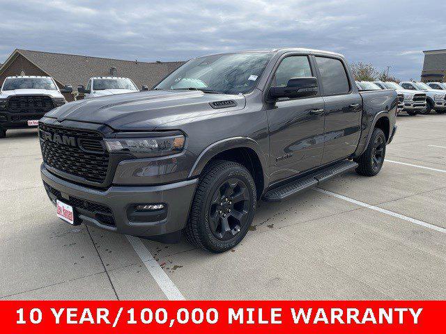 2026 RAM Ram 1500 RAM 1500 BIG HORN CREW CAB 4X4 57 BOX 2026 RAM Ram 1500 RAM 1500 BIG HORN CREW CAB 4X4 57 BOX