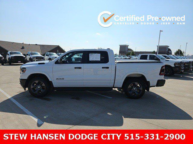 2023 RAM 1500 Big Horn Crew Cab 4x4 57 Box 2023 RAM 1500 Big Horn Crew Cab 4x4 57 Box