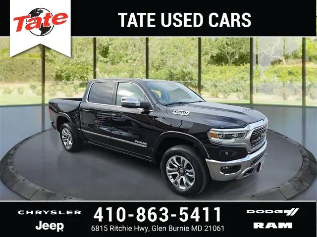2023 RAM 1500 Limited Crew Cab 4x4 57 Box