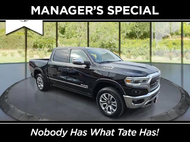 2023 RAM 1500 Limited Crew Cab 4x4 57 Box