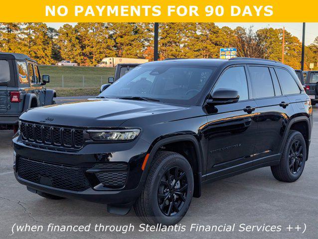 2025 Jeep Grand Cherokee GRAND CHEROKEE ALTITUDE 4X2