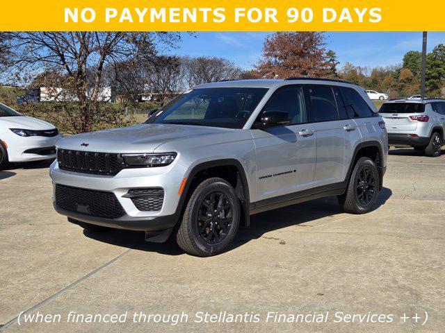 2025 Jeep Grand Cherokee GRAND CHEROKEE ALTITUDE 4X2