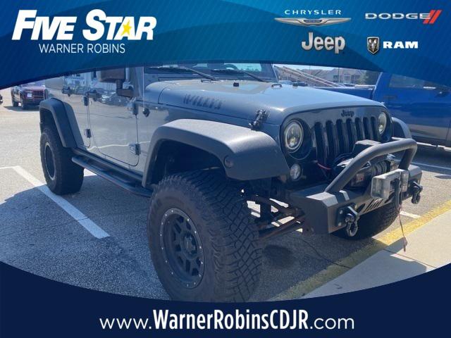 2015 Jeep Wrangler Unlimited Willys Wheeler