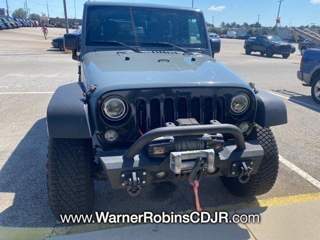 2015 Jeep Wrangler Unlimited Willys Wheeler