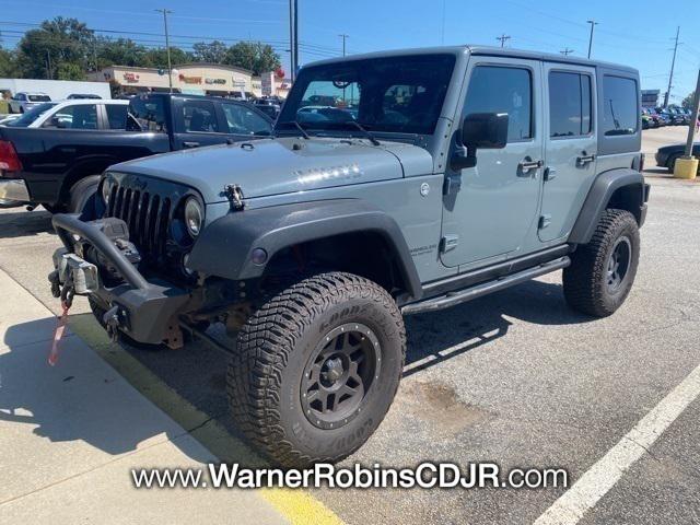 2015 Jeep Wrangler Unlimited Willys Wheeler