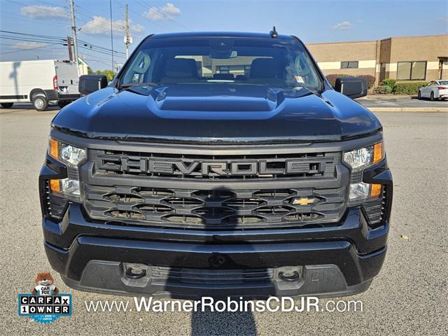 2023 Chevrolet Silverado 1500 2WD Crew Cab Short Bed Custom