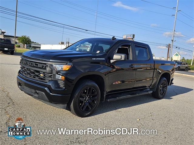2023 Chevrolet Silverado 1500 2WD Crew Cab Short Bed Custom