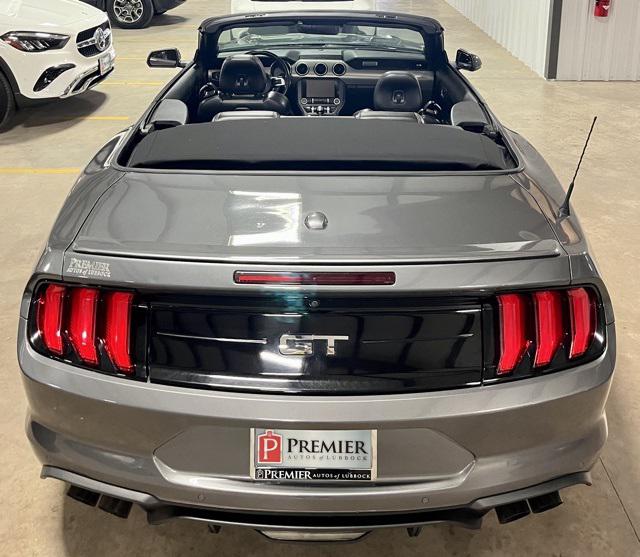 2022 Ford Mustang GT Premium Convertible 2022 Ford Mustang GT Premium Convertible