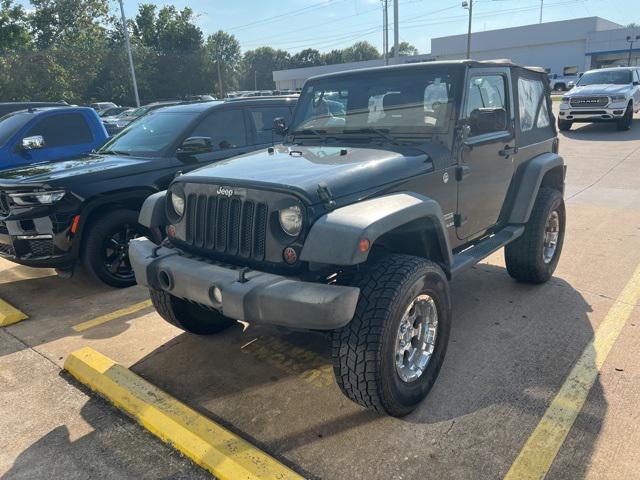 2012 Jeep Wrangler Sport