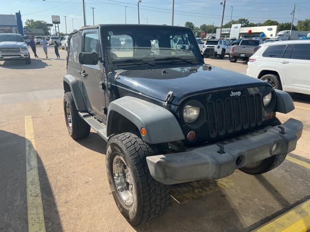 2012 Jeep Wrangler Sport