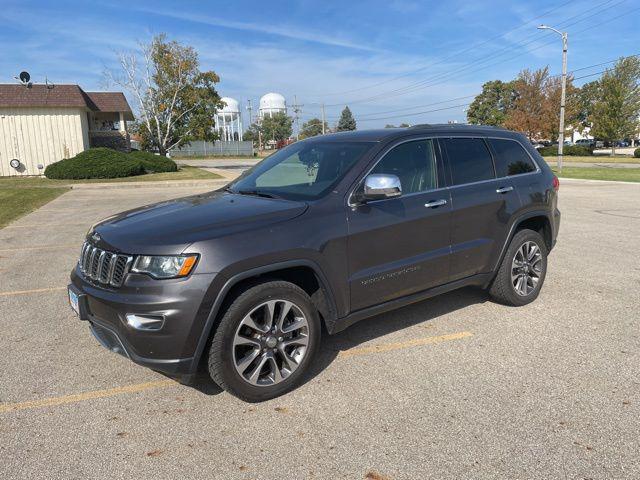 2018 Jeep Grand Cherokee Limited 4x4