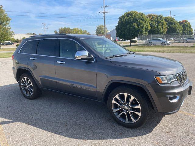 2018 Jeep Grand Cherokee Limited 4x4