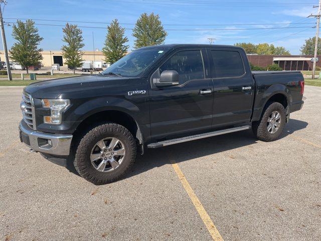 2017 Ford F-150 XLT