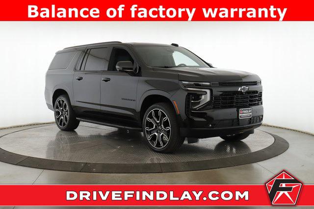 2025 Chevrolet Suburban 4WD RST 2025 Chevrolet Suburban 4WD RST