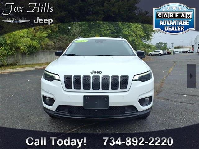 2023 Jeep Cherokee Altitude Lux 4x4 2023 Jeep Cherokee Altitude Lux 4x4