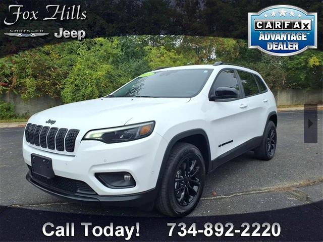 2023 Jeep Cherokee Altitude Lux 4x4 2023 Jeep Cherokee Altitude Lux 4x4